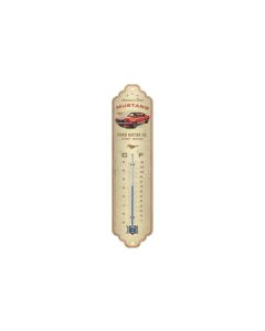 Nostalgic Art Thermometer Ford Mustang 6.5 x 28 cm