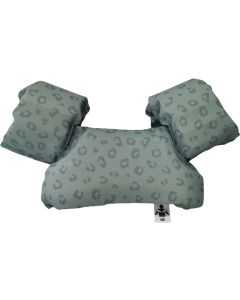 Swim Essentials Schwimmflügel Gurt 2-6 Jahre Green Leopard