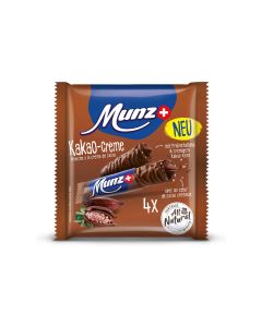 Munz Schokoladenriegel Prügeli Extra Kakao 4 x 22 g