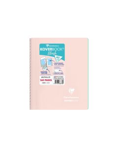 Clairefontaine Notizbuch Blush A5, liniert, Rosa
