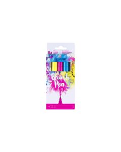 Talens Brushpen Ecoline 5er Set, Primär