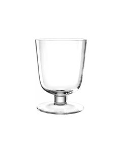 Leonardo Weihnachtswindlicht Capanna Transparent, Glas, 23 cm