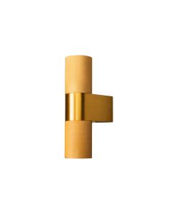 Konstsmide Wandleuchte Temi Up Down, 2 x GU10, 7W, Gold