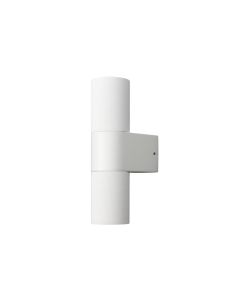 Konstsmide Wandleuchte Temi Up Down, 2 x GU10, 7W, Weiss