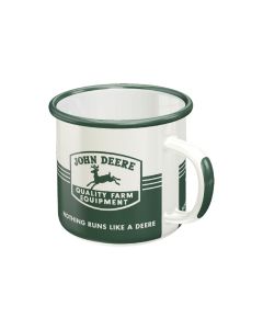 Nostalgic Art Universaltasse John Deere 360 ml, 1 Stück, Grün/Weiss