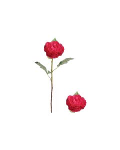 CHALET Kunstblume Pfingstrose 67 cm, Rot