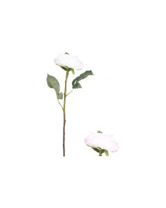 CHALET Kunstblume Pfingstrose 67 cm, Weiss