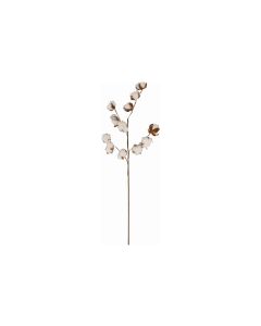 CHALET Kunstblume Baumwolle 77 cm