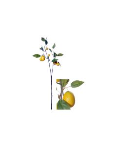 CHALET Kunstblume Zitrone 79 cm