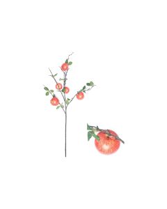 CHALET Kunstblume Apfel 89 cm