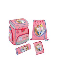 Scooli Schulthek-Set 5-teilig Bibi und Tina, 18 l
