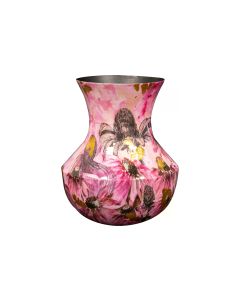 CHALET Vase Polly 24 cm, Rosa