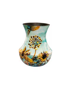 CHALET Vase Fresia 24 cm, Mehrfarbig