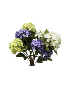 CHALET Kunstblume Kleine Hortensien 87 cm
