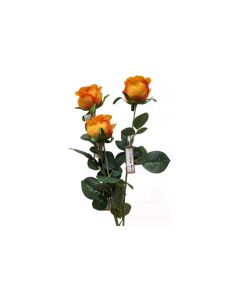 CHALET Kunstblume Rosenbouqet 87 cm, Orange
