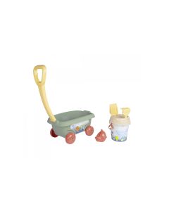 Smoby Life Handwagen mit Eimergarnitur 6 Teile