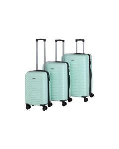 KOOR Reisekofferset Manila 3-teilig, Mint