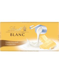 Lindt Tafelschokolade Weiss 100 g