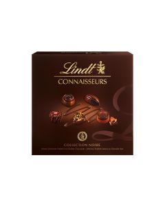 Lindt Schokoladen-Pralinen Connaisseurs Collection Noire 140 g