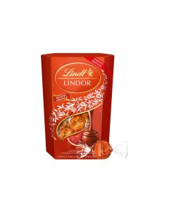 Lindt Schokoladen-Pralinen Lindor Kugeln Blutorange 200 g