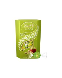 Lindt Schokoladen-Pralinen Lindor Kugeln Pistache 200 g