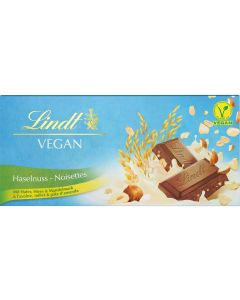 Lindt Tafel Vegan Hafer Haselnuss 100 g