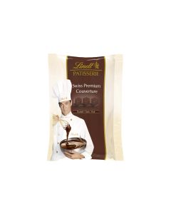 Lindt Schokolade Patisserie Dunkel Swiss Premium Couverture 500 g