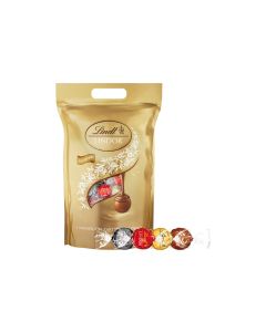 Lindt Schokoladen-Pralinen Lindor Kugeln Assortiert 1 kg