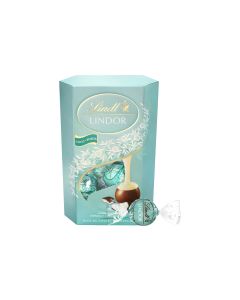 Lindt Schokoladen-Pralinen Lindor Kugeln Kokos 200 g