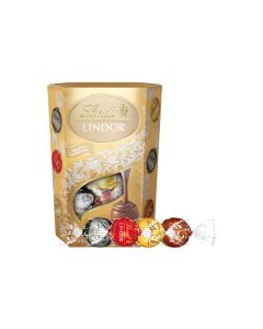 Lindt Schokoladen-Pralinen Lindor Kugeln Assortiert 200 g