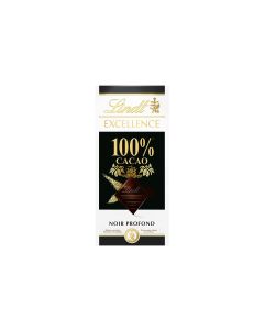 Lindt Tafel Excellence Dunkel 100% Kakao 50 g