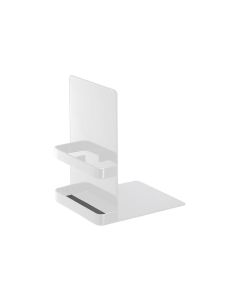 Yamazaki Buchstützen-Set Tower Weiss, 2-teilig