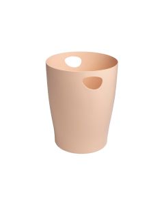 Exacompta Papierkorb Ecobin Skandi 15 L, Hellrosa