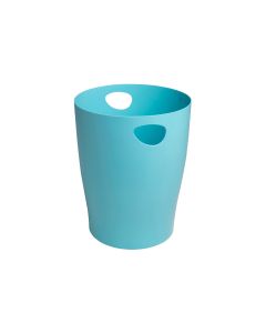 Exacompta Papierkorb Ecobin Skandi 15 L, Frostblau