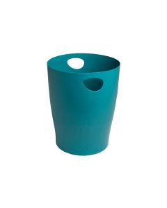 Exacompta Papierkorb Ecobin Skandi 15 L, Pazifikblau