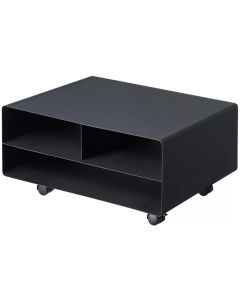 Yamazaki Multifunktionswagen Tower Schwarz