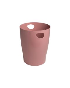 Exacompta Papierkorb Ecobin Skandi 15 L, Altrosa