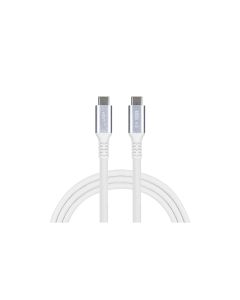 onit USB4-Kabel Premium USB C - USB C 2 m, Weiss