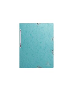 Exacompta Gummibandmappe A4 Skandi Frostblau