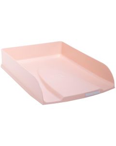 Exacompta Postkorb Skandi Styli A4+ Hellrosa