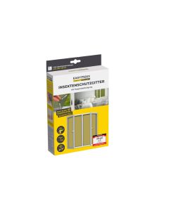 EASYmaxx Fliegengitter Magic Click 1.5 x 1.3 m