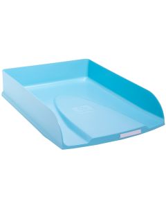 Exacompta Postkorb Skandi Styli A4+ Frostblau