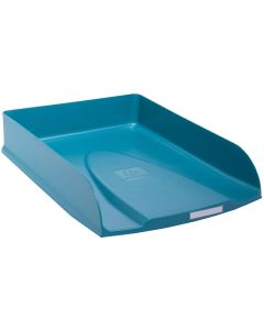 Exacompta Postkorb Skandi Styli A4+ Pazifikblau