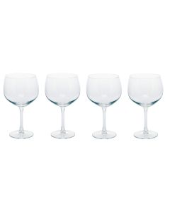 FURBER Gin Glas 650 ml, 4 Stück, Transparent