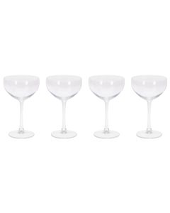FURBER Cocktailglas 240 ml, 4 Stück, Transparent