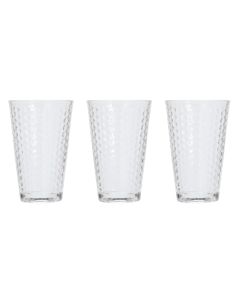 FURBER Trinkglas 300 ml, 3 Stück, Transparent
