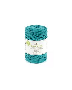 DMC Wolle Nova Vita Makramee Cord 2 mm 250 g Türkis