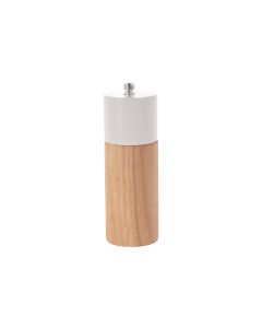 FURBER Salz- oder Pfeffermühle 16.5 cm, Braun/Weiss
