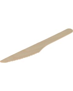 FURBER Einweg-Messer 40 Stück, Braun