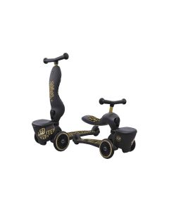 Scoot and Ride Highwaykick 1 Gold/Schwarz
